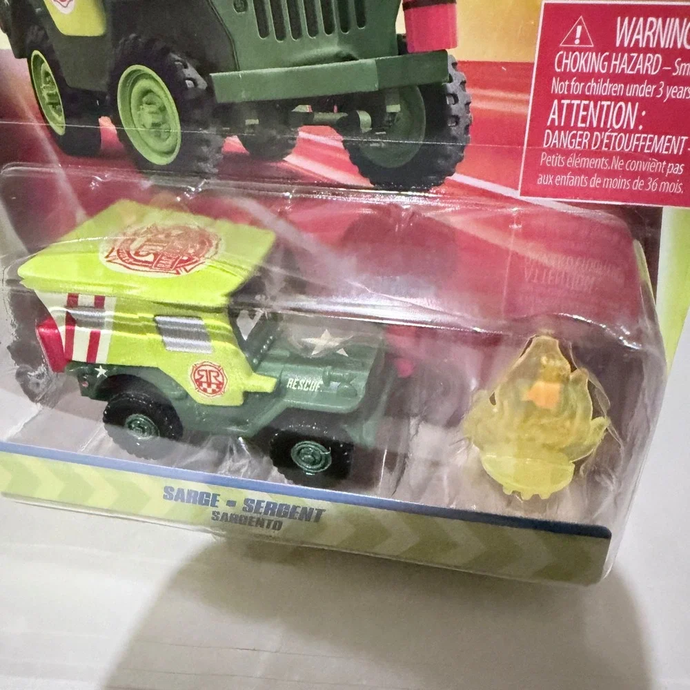 Disney Pixar Cars Sarge Radiator Springs Race & Rescue Die-Cast Jeep JMX72 2026